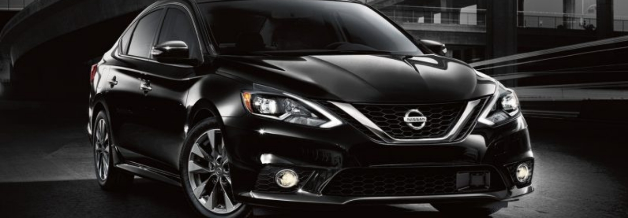 black sentra nissan